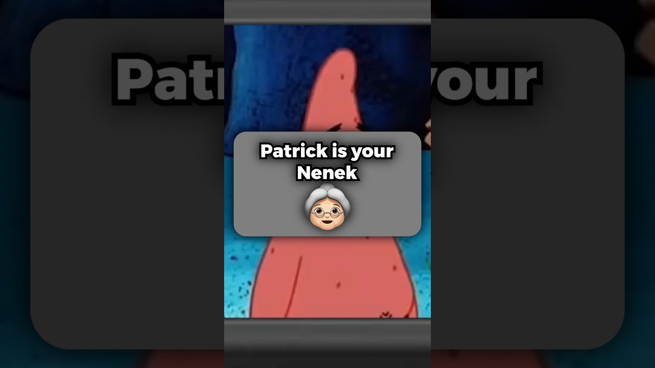 This Patrick is Probably Your GRANDMA 👵 #choicervoicer