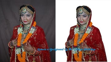 How to One Click Background Remove in Photoshop | Photoshop me Auto Finishing Kaise Kare #easy#