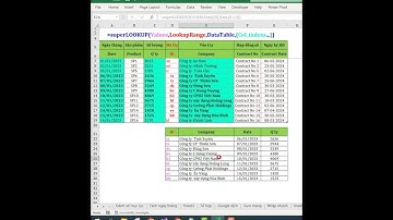 #superLOOKUP hàm trả về mảng các cột tùy chọn