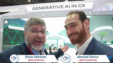 GITEX GLOBAL: Avaya Booth Metaverse Demo