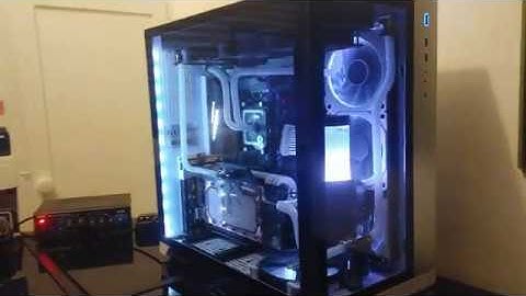 Nostromo - My First Custom Loop PC 2080 TI (EKWB Build)