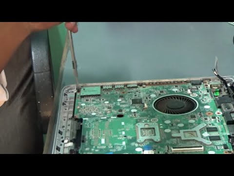 HP15 Series N007AX Disassembly 2018