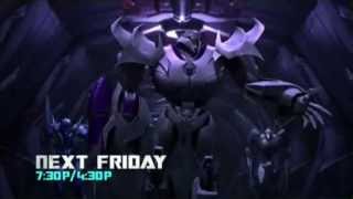 Transformers Prime Beast Hunters) Season 3 Episode 11 Persuasion HD [Short Promo]