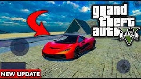 GTA V Unity V1.7 Android- Car Update