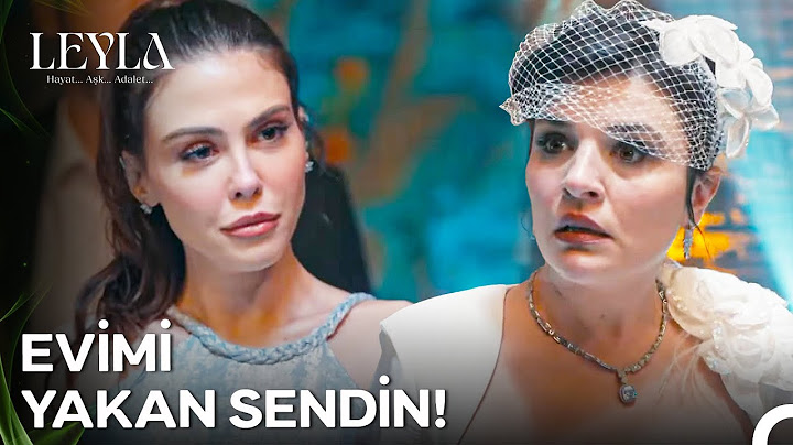 Serap, Nur'dan İntikamını Aldı! - Leyla: Hayat...Aşk...Adalet...