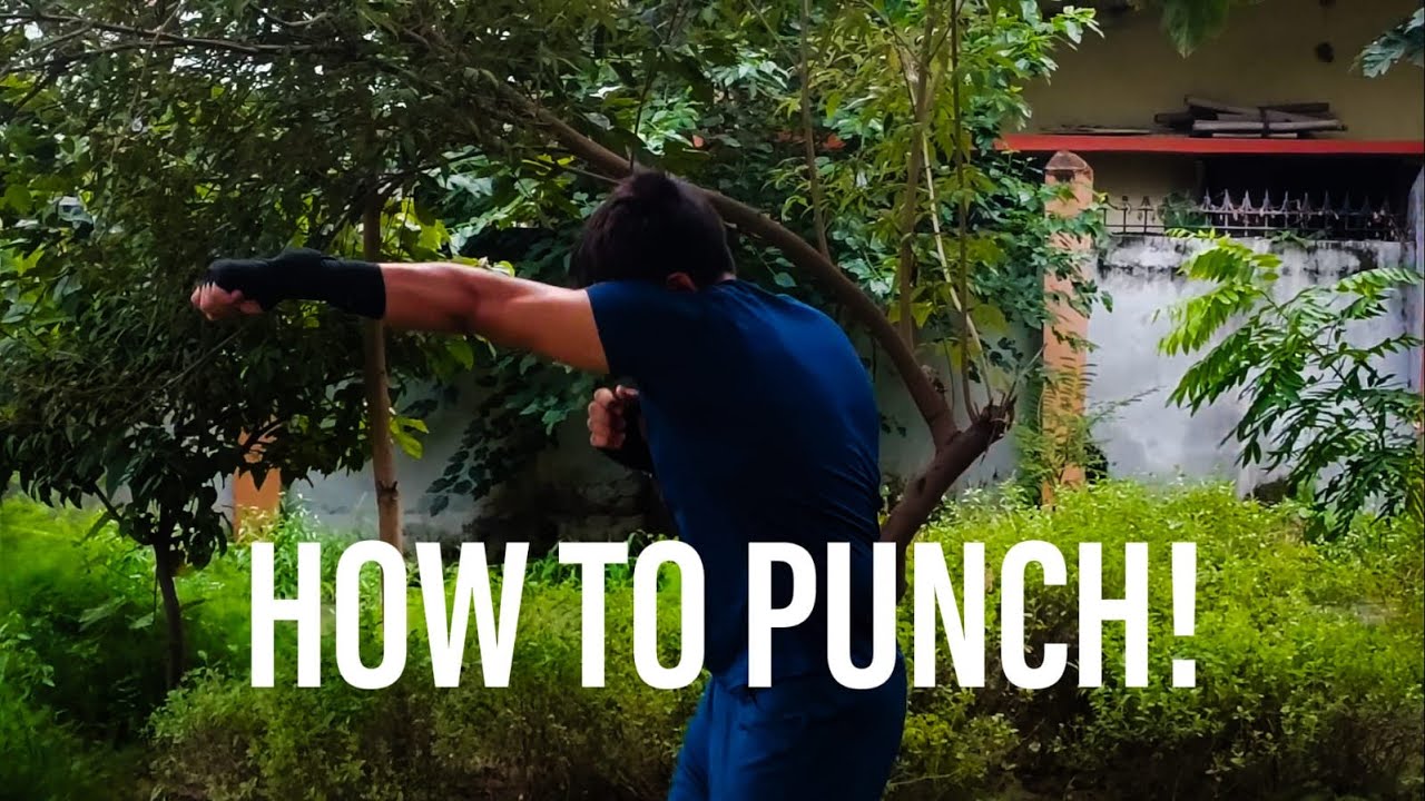 LEARN HOW TO PUNCH - YouTube