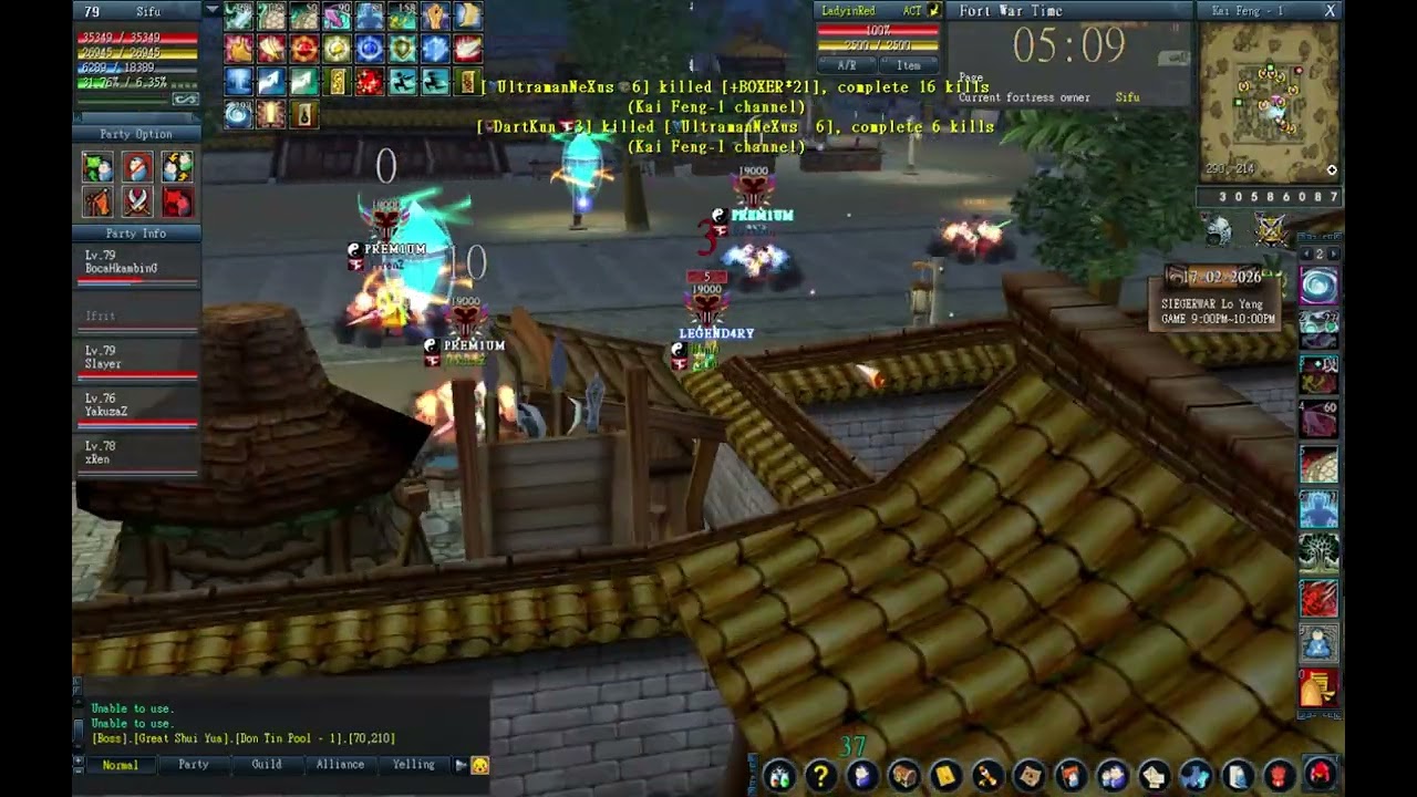 Mo Siang - Fort War Kai Feng