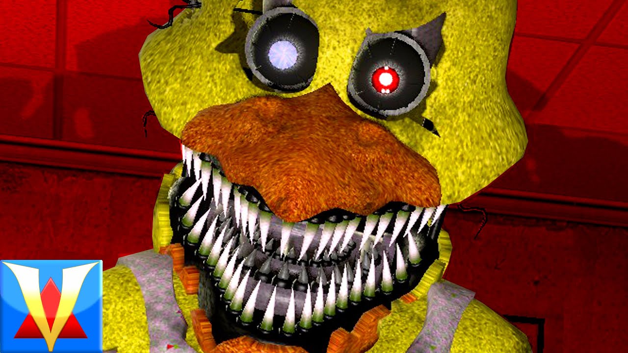 Steam Workshop::Nightmare Chica - FNaF VR: Help Wanted