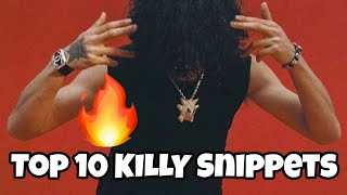 Best KILLY Snippets/Unreleased Songs (Updated Version)