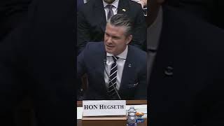 Hegseth Challenged Over Cost Of Iran School Strike In US Congress Hearing | Geo News English