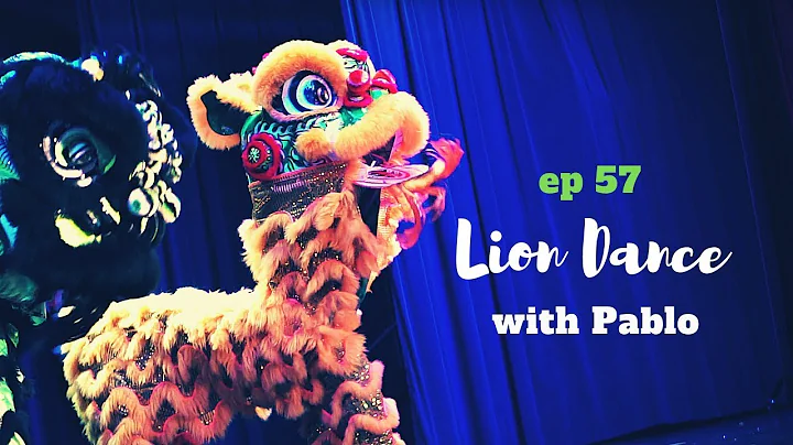 Lion Dance Show with Red Sun // 舞狮 // 狮子舞打鼓 // 舞狮表演 // barongsai // múa lân // EP 57
