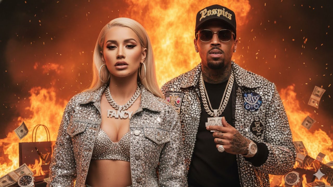 Flame On , Chris Brown ft Iggy Azalea Tyga - (ft. Drake, Nicki Minaj, Rubi Rose,) Remix 2025
