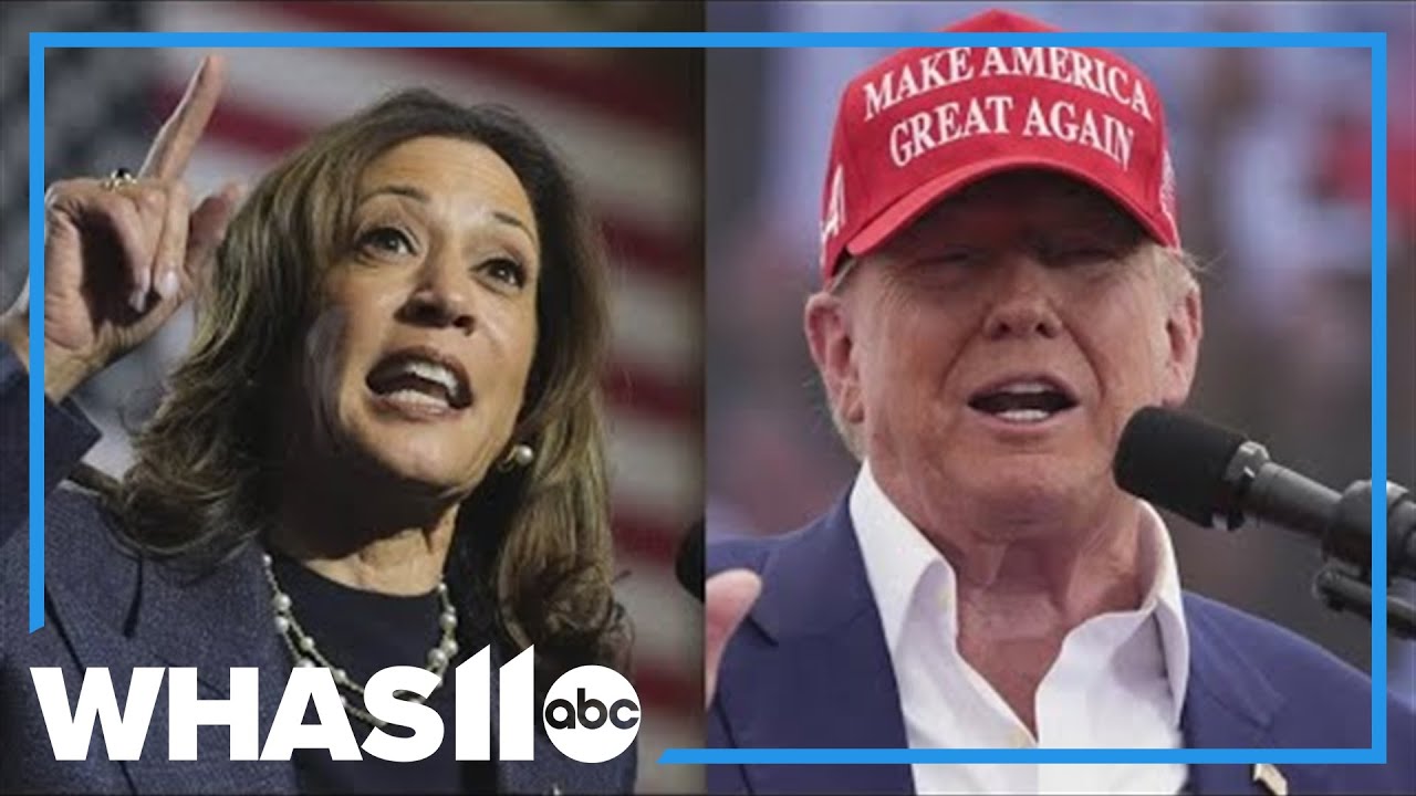 Trump, Harris reach the finish line as Election Day voting begins in ...