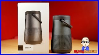 Bose Revolve+ (Plus) Premium Portable Bluetooth Speaker | Full Unboxing & Review | MyKeyReviews