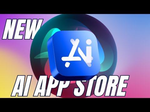 Apple is Creating A New AI App Store! | Apple Tech News