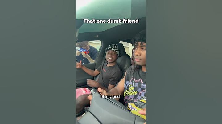 That one dumb friend 😂 @gloveryawn