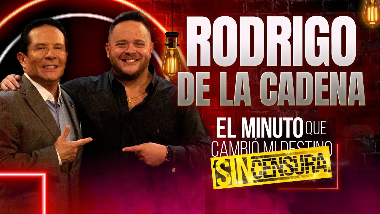 Rodrigo de la Cadena en El Minuto Que Cambió Mi Destino Sin Censura | Programa Completo