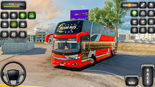US Passenger Bus Coach Driver Mobile Game HD Android Gameplay New Games Casual game design breakdo