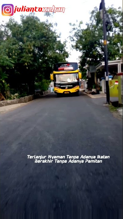 Story Wa Bus Luragung Jaya