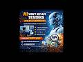 AI Won’t Replace Testers – It Will Empower Them! Join AI powered Software Testing Course Now.