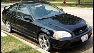 1998 Honda Civic Dx review