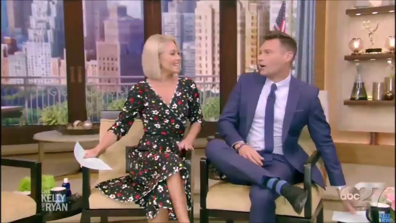 Taylor Kitsch at live with Kelly and Ryan