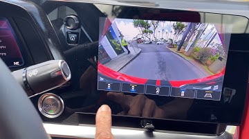 C8 Corvette Rear Facing Camera