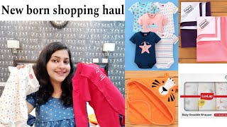 Firstcry New Born Baby Shopping Haul 2023 | New born Essentials |New born clothing haul |Joy Of Rims