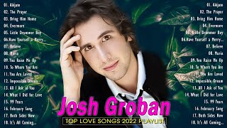 Josh Groban Greatest Songs Hits Album Collection 💕 Best Songs Of Josh Groban