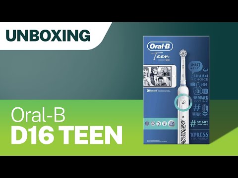 Unboxing szczoteczki elektrycznej Oral-b Teen 📦