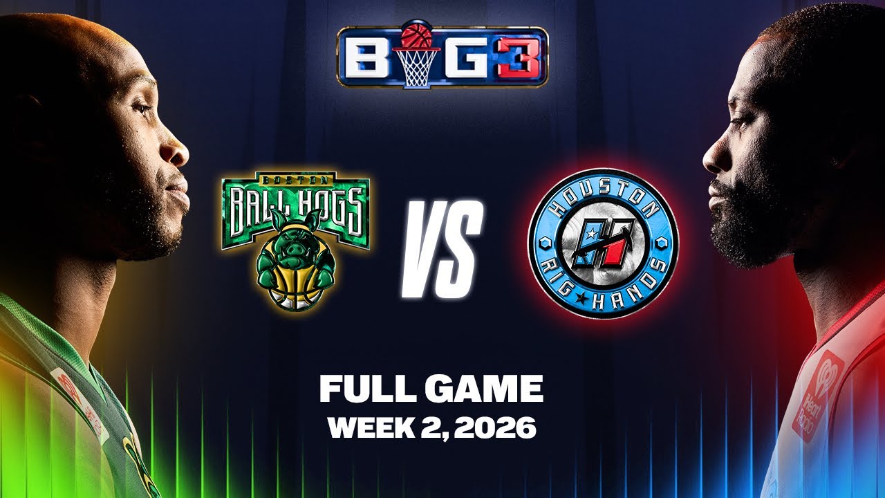 Season 9 week 2: Boston vs Houston Full Game 