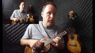 Little Piece Robert Schumann Duet On Ukulele By Paul Mansell And Tony Mizen.