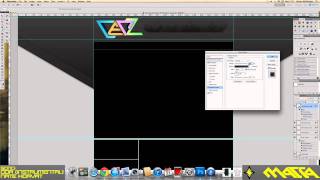 Cenz Youtube Background // Speed Art