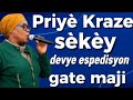priyè pou kraze sèkèy detounen maji chase demon devye espedisyon ki pa vlew reyisi #prière#sruguentz