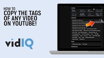 How to Copy the Tags of any Video on Youtube using VidIQ [easy]