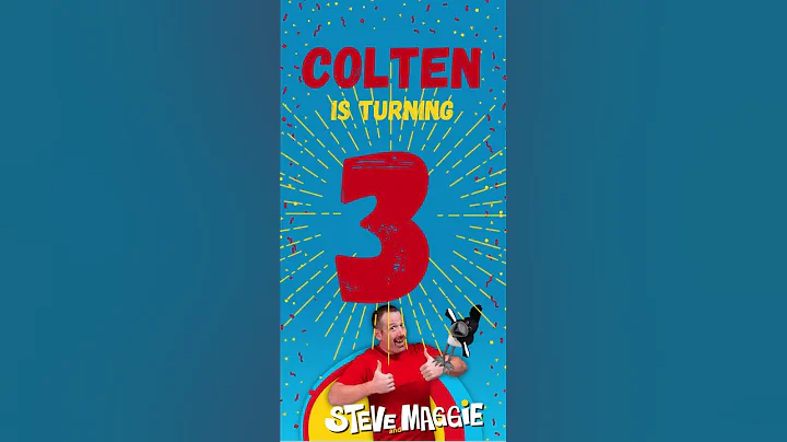Steve and Maggie Birthday Invitation