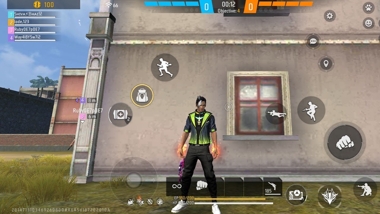 impossible 🎯 Cs rank 109⭐⭐ Booyah match | Garena free fire | 