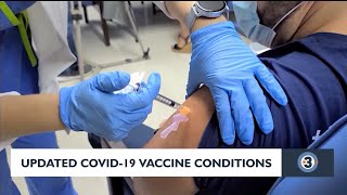 Updated COVID-19 conditions