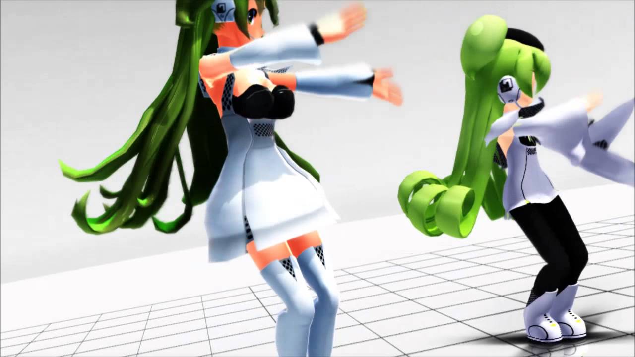 Mac音ナナ Heart Beats Vocaloidカバー X Mmd Youtube