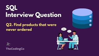 Celebrity Find Products That Were Never Ordered | SQL Interview Question (LEFT JOIN vs NOT EXISTS) | Q2 Wealth