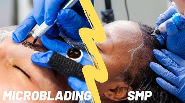 What is the Difference Between Microblading and Scalp Micropigmentation? SMP Explained