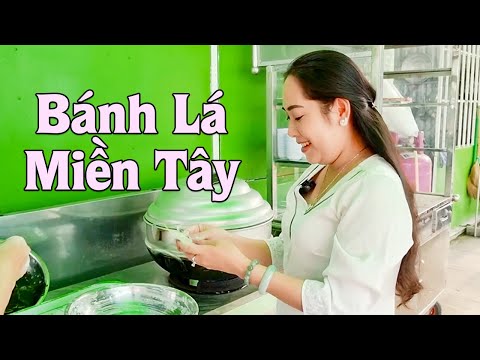 Diệu Thắm hướng dẫn làm món bánh lá | Ẩm thực miền Tây