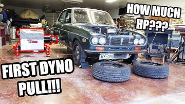 First Dyno Pulls! STOCK 5.3 Swapped Mazda Makes Some Power on the NEW 3500 Hub Dyno!