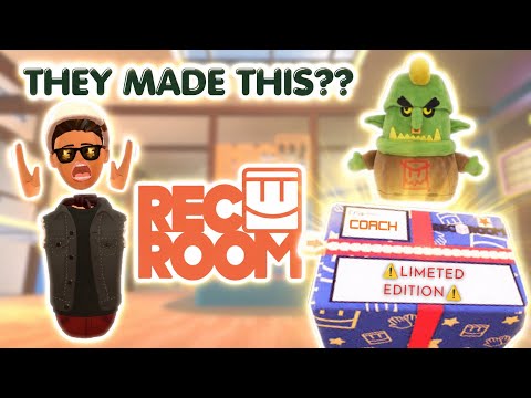 I Finally Unboxed the Kevin the Goblin Plush! 🎁 | 400 Subscriber Special (Rec Room)