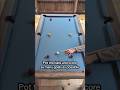 Fun twist on the usual cue ball control drills. #pool #billiards #pooldrills #poolshots