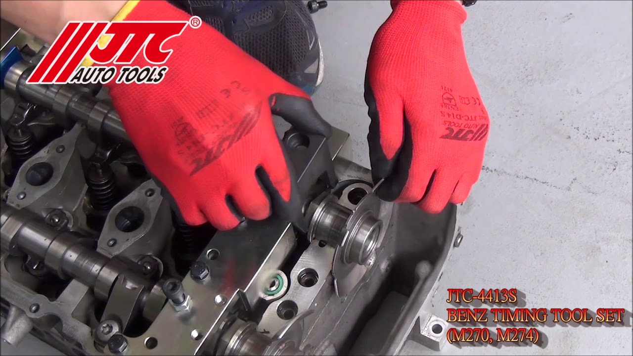 JTC4413S - BENZ タイミングツールセット -