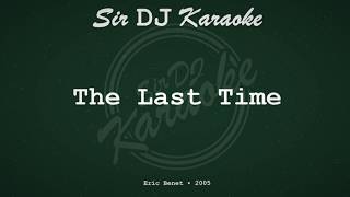 [673] The Last Time - Eric Benet {Key of Ab}