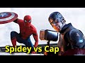 Spider-Man vs Captain America Explained In HINDI | Captain America & Spiderman Comparison In HINDI