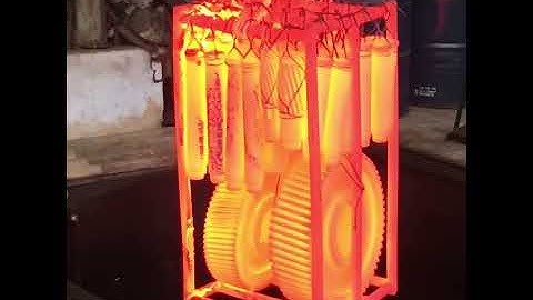 Gear Heat treatment process