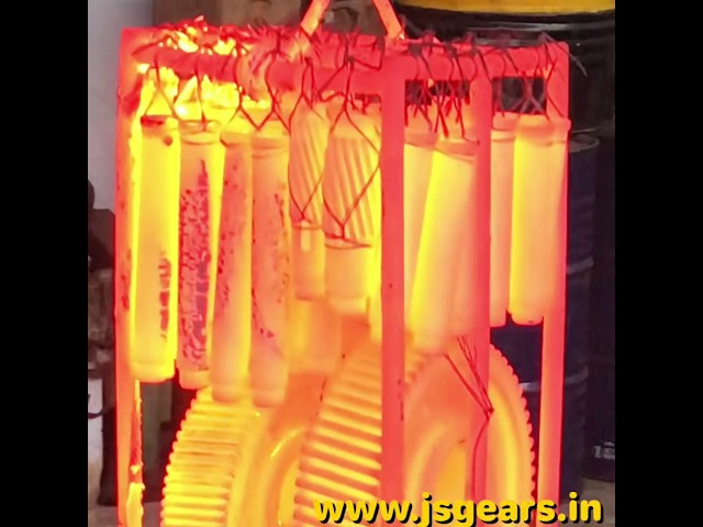 Gear Heat treatment process